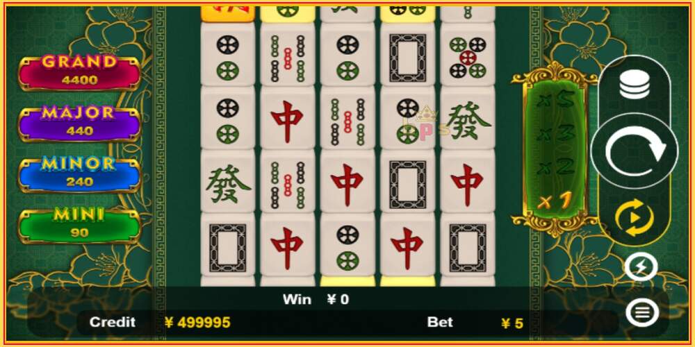 Pelipaikka Lucky Mahjong Box