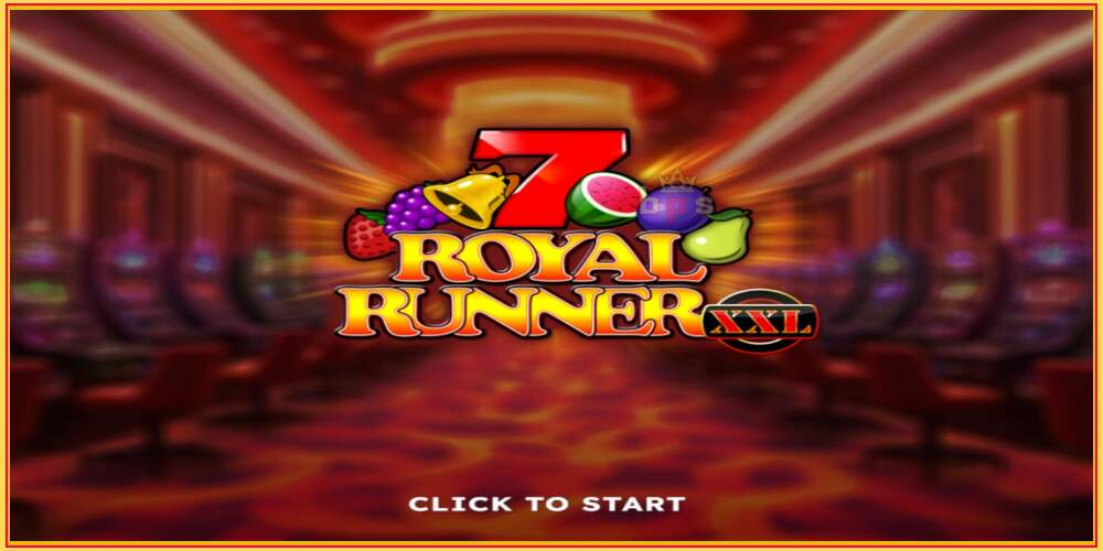 Game slot Royal Runner XXL