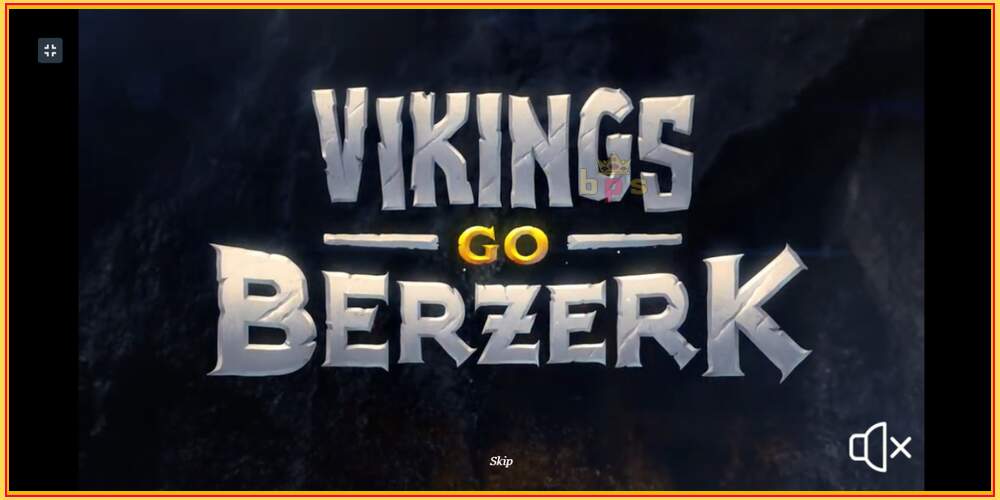 Игровой слот Vikings go Berzerk