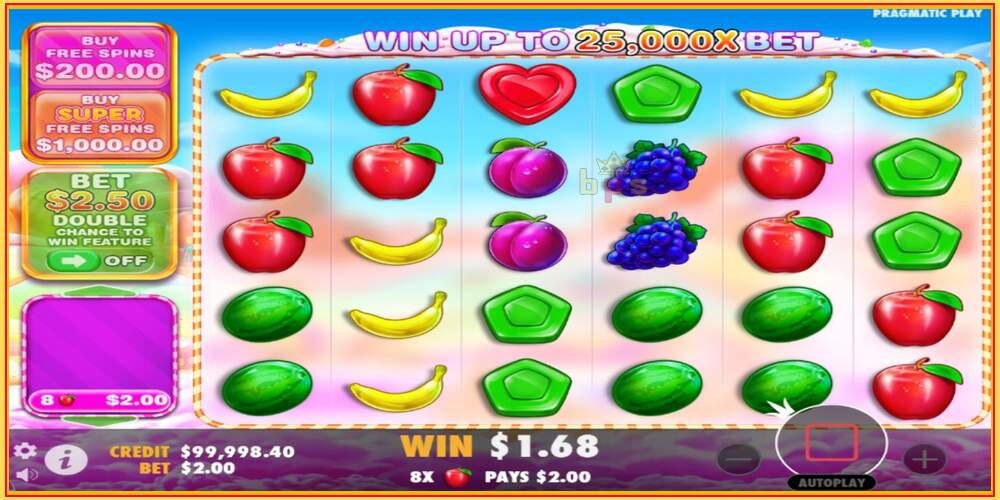 Игровой слот Sweet Bonanza 1000