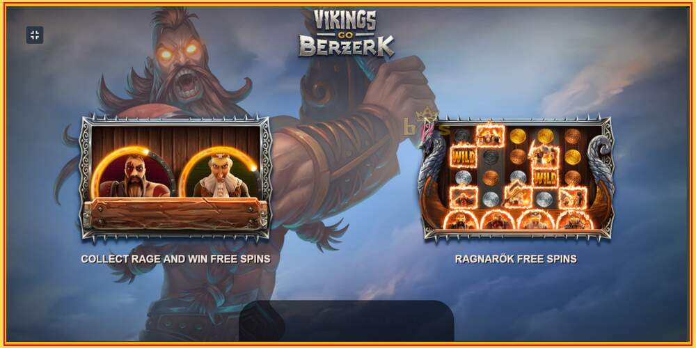 Игровой слот Vikings go Berzerk