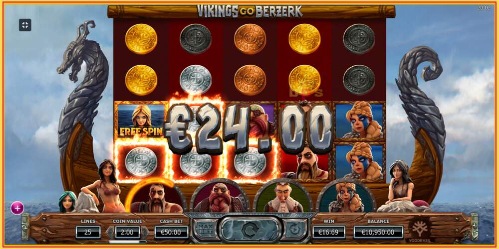 Игровой слот Vikings go Berzerk