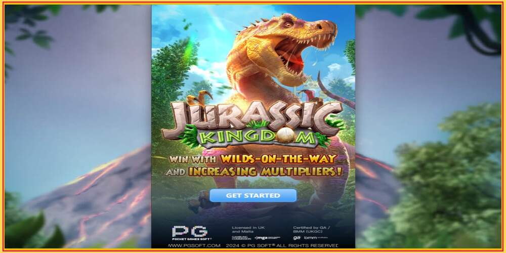 Игровой слот Jurassic Kingdom