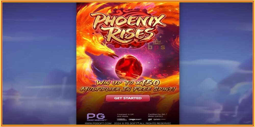 Игровой слот Phoenix Rises