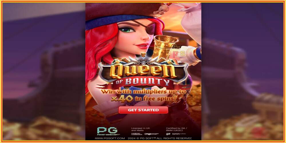 Игровой слот Queen of Bounty