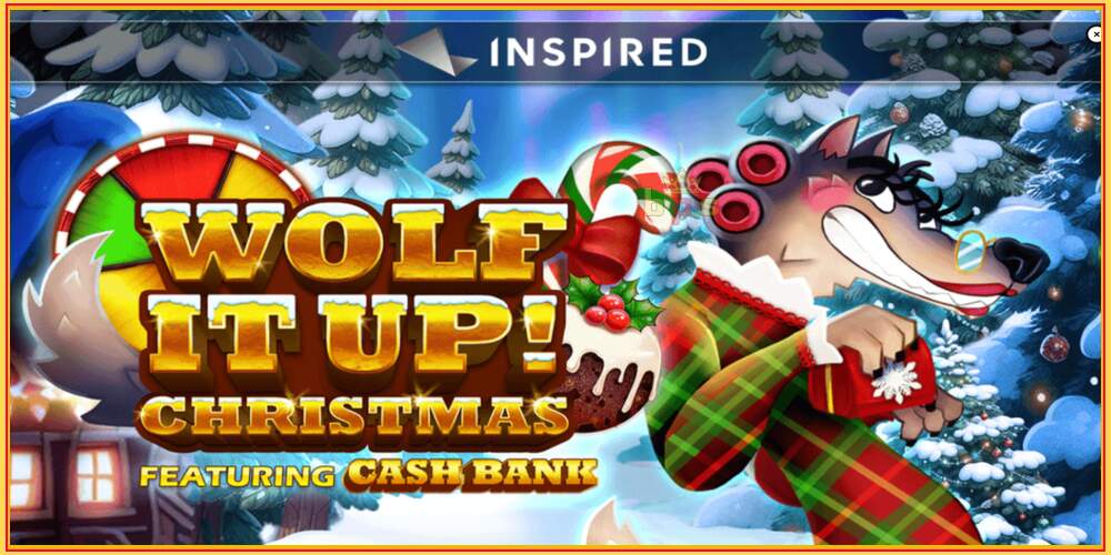 Игровой слот Wolf It Up Christmas