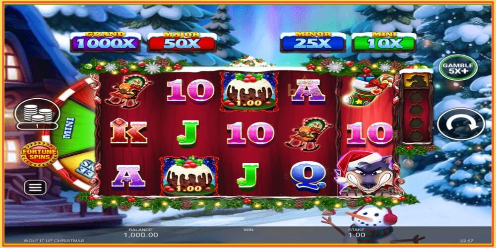 Игровой слот Wolf It Up Christmas