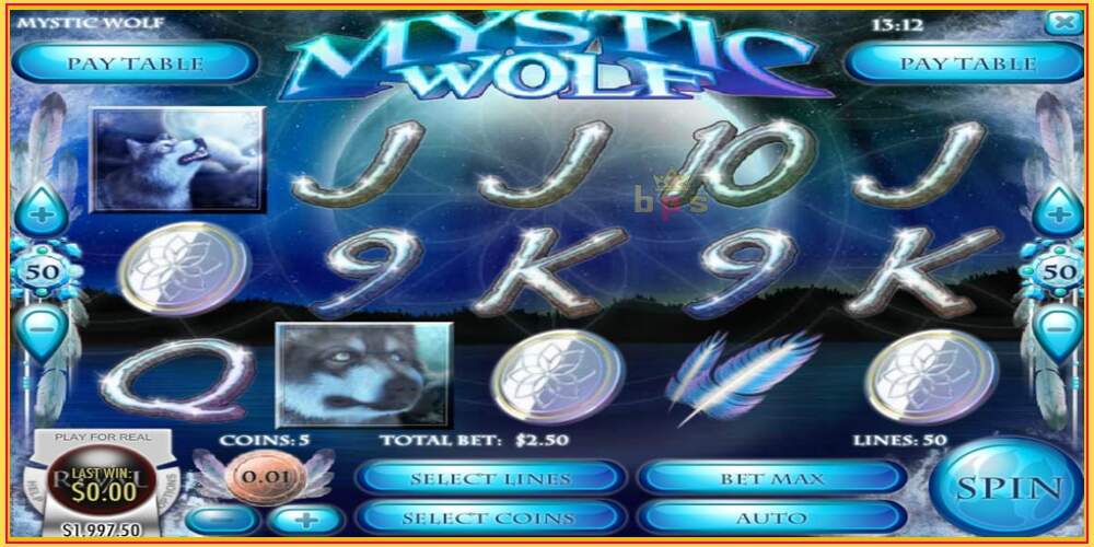 Spelslot Mystic Wolf