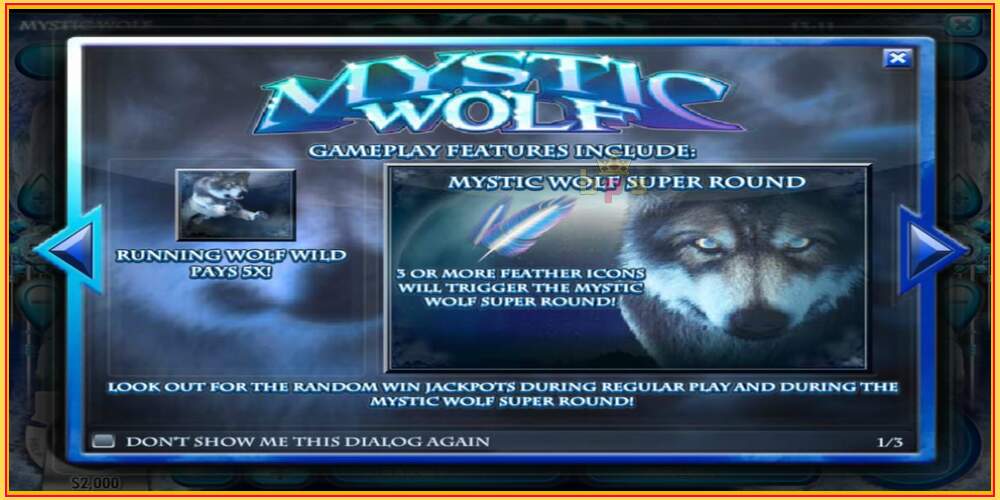 Spelslot Mystic Wolf