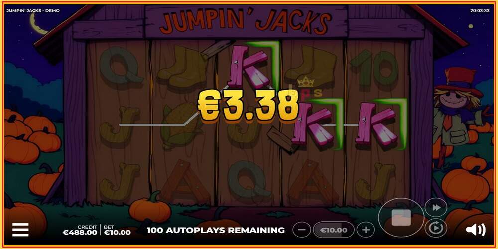 Oyun yuvası Jumpin Jacks