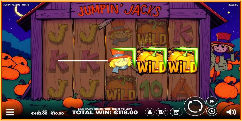 Oyun yuvası Jumpin Jacks