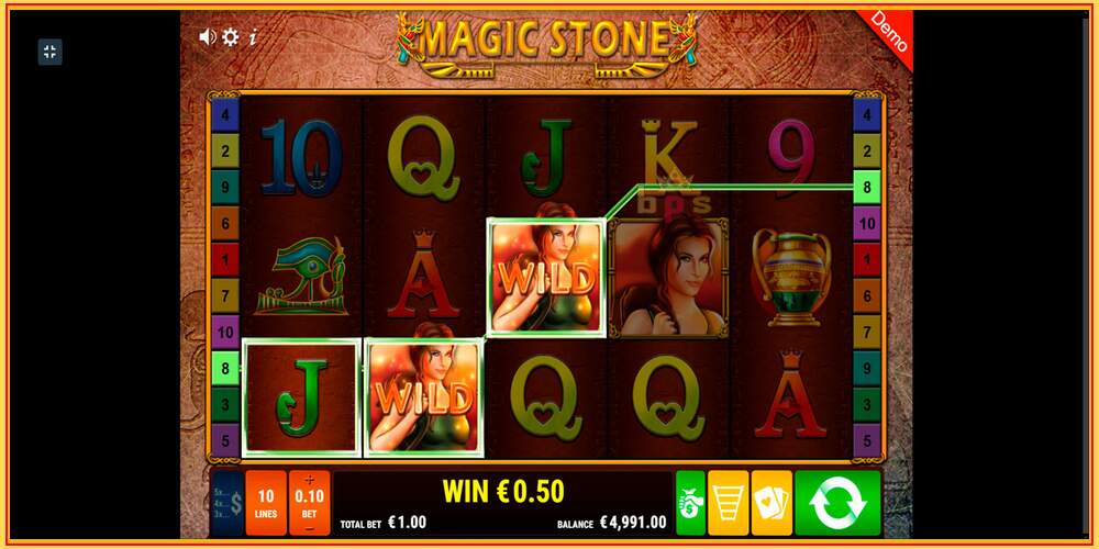 Игра слот Magic Stone