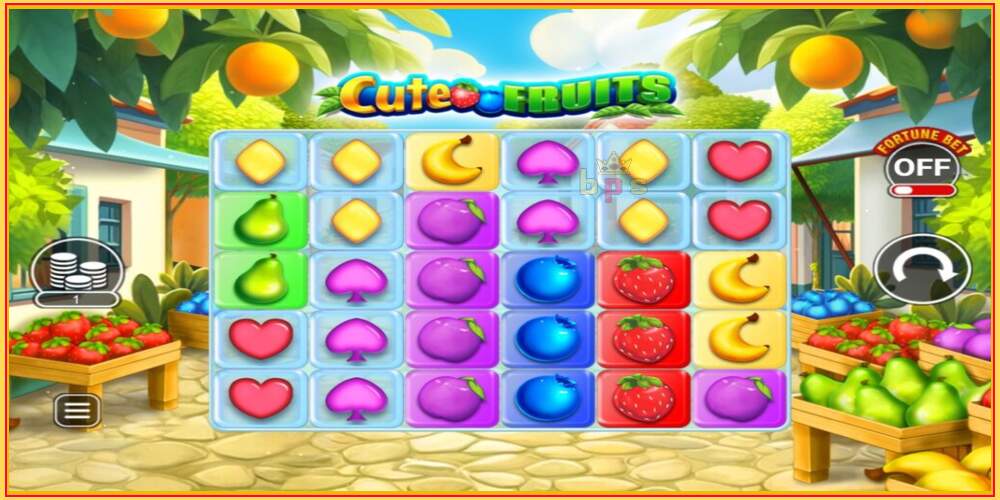 Spelslot Cute Fruits