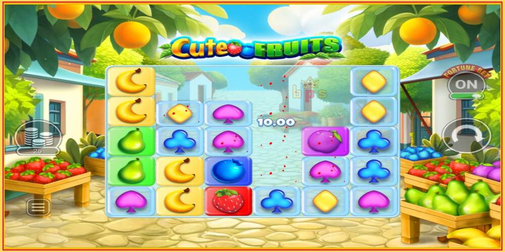 Spelslot Cute Fruits