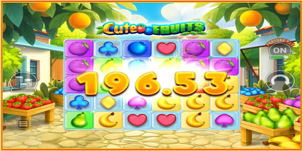 Spelslot Cute Fruits