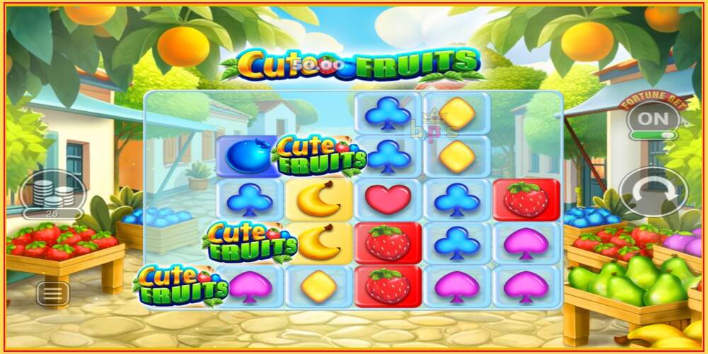 Spelslot Cute Fruits