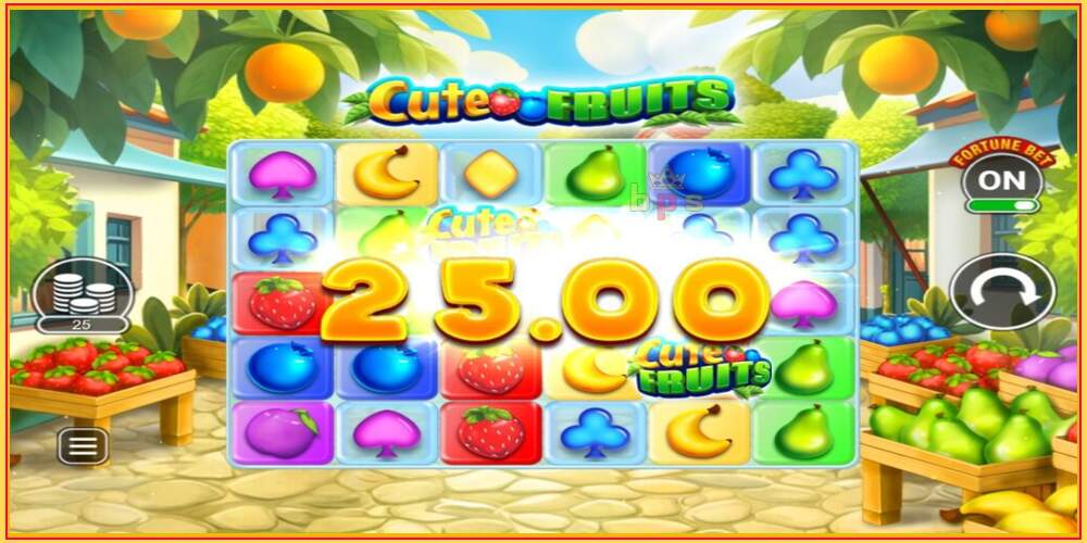 Spelslot Cute Fruits