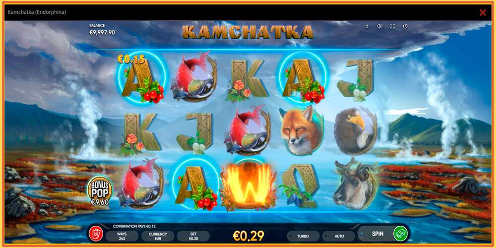 Игровой слот Kamchatka