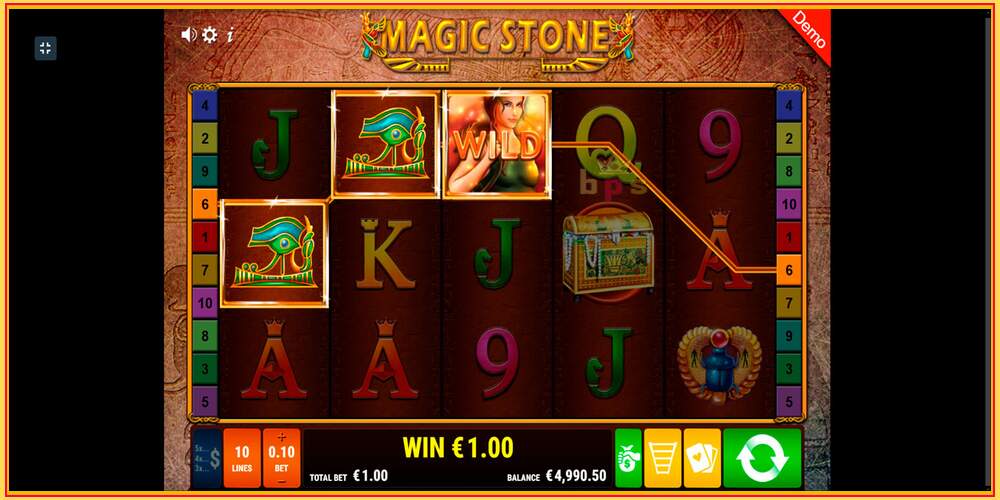 Игровой слот Magic Stone