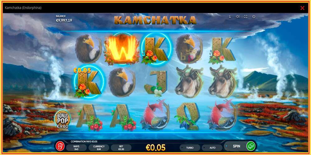 Игровой слот Kamchatka