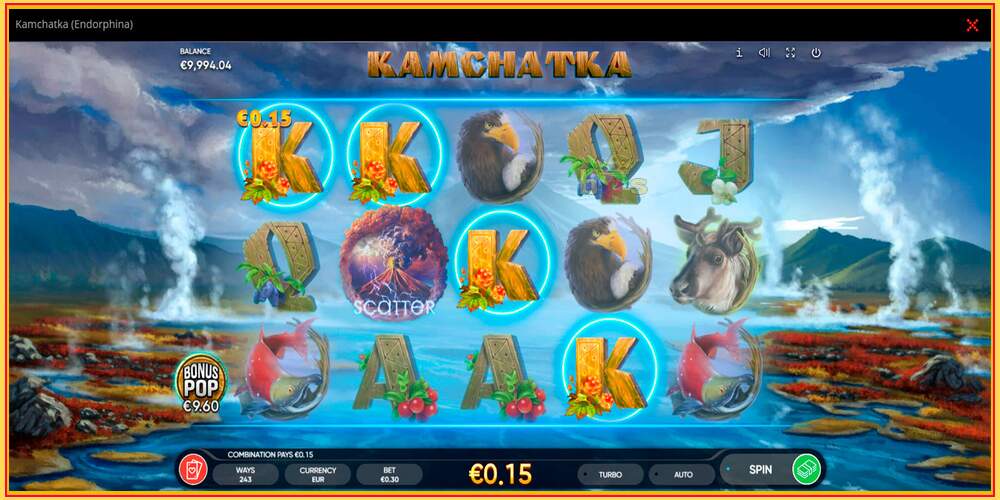 Игровой слот Kamchatka