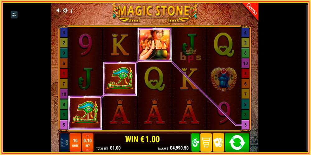 Игра слот Magic Stone