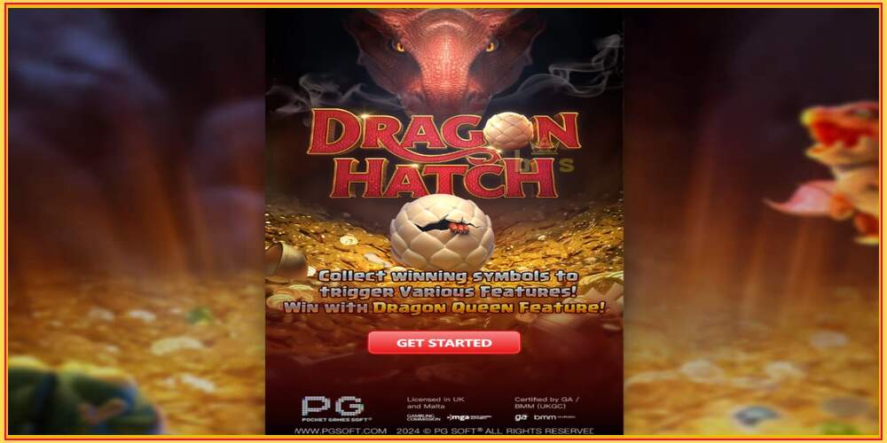 Игровой слот Dragon Hatch