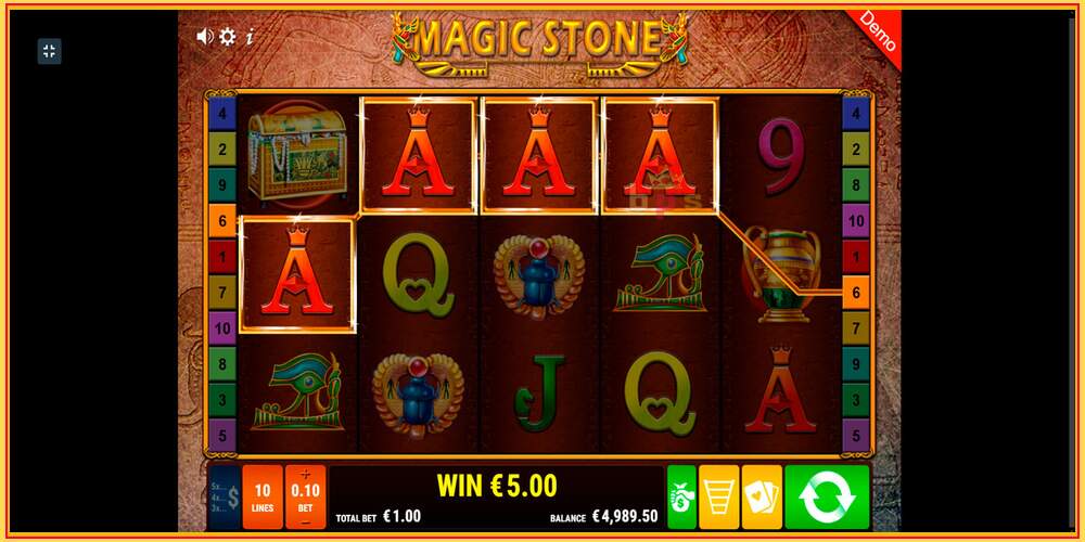 Игра слот Magic Stone