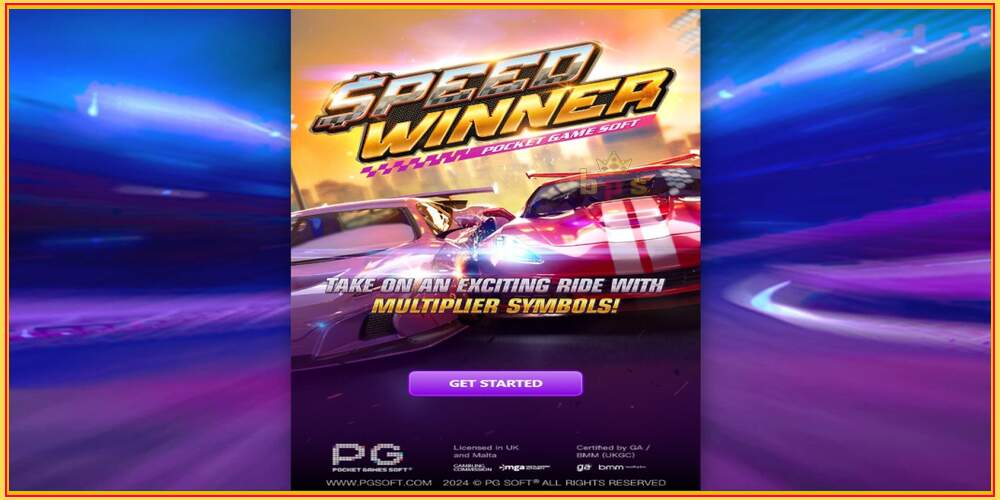 Игровой слот Speed Winner