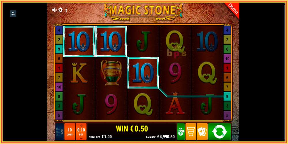 Игровой слот Magic Stone