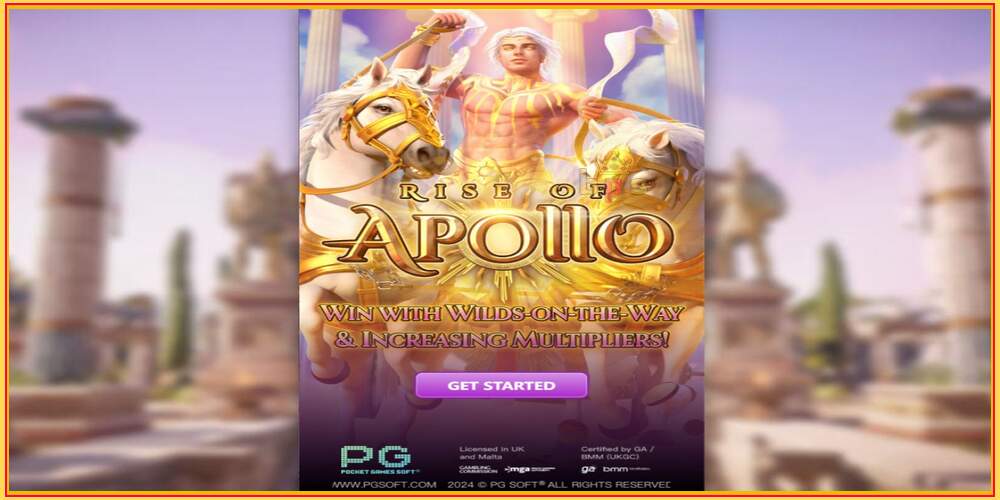 Игровой слот Rise of Apollo