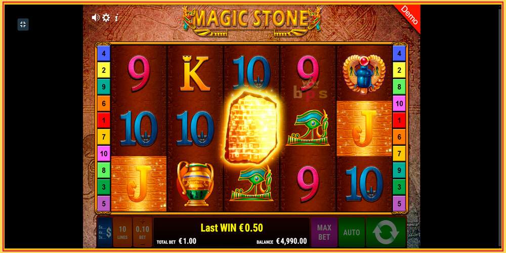 Игра слот Magic Stone