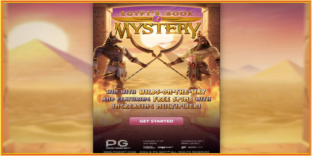 Игровой слот Egypts Book of Mystery