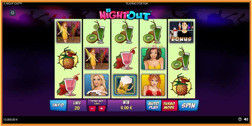 Игровой слот A Night Out