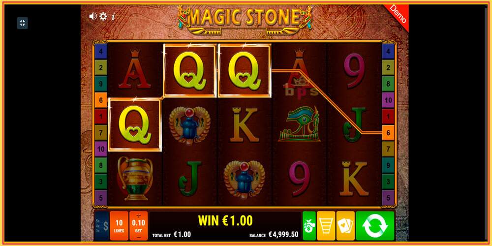 Игра слот Magic Stone