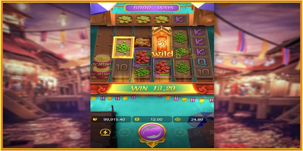 Игровой слот Thai River Wonders