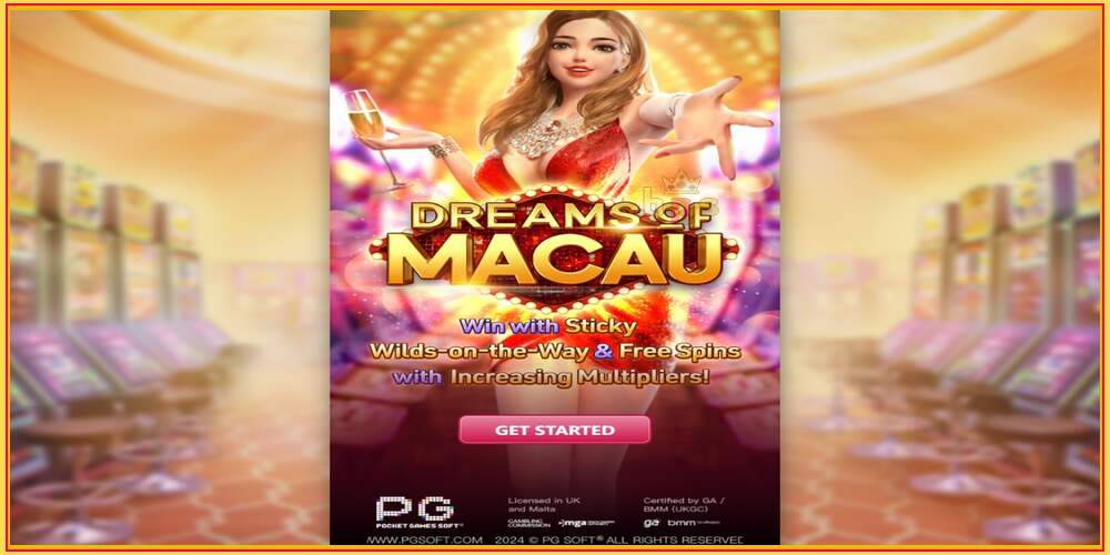 Pelipaikka Dreams of Macau