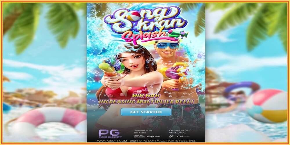 Игровой слот Songkran Splash