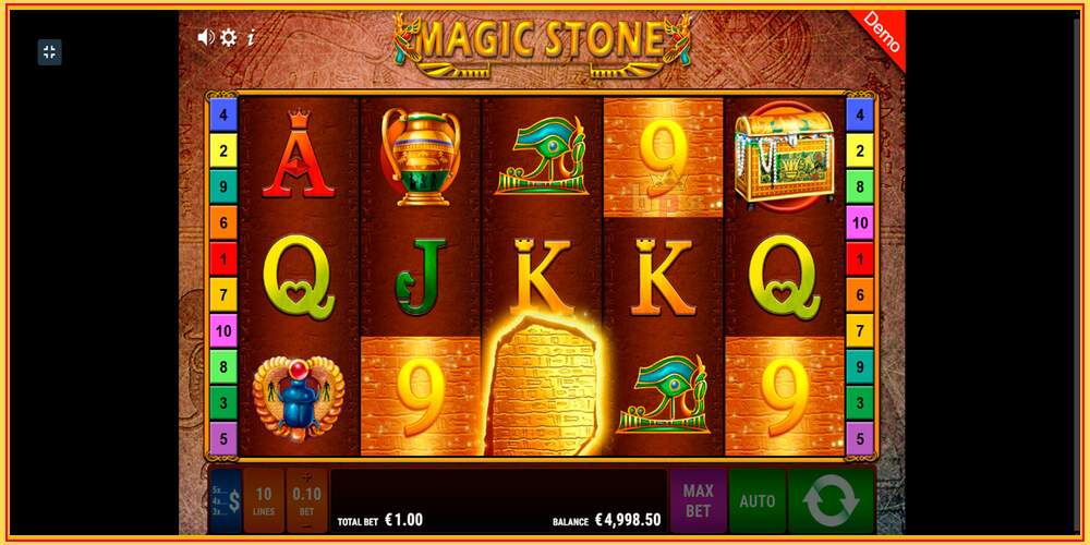 Игровой слот Magic Stone