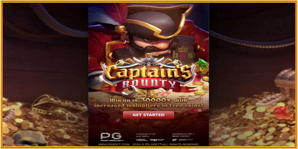 Игровой слот Captains Bounty