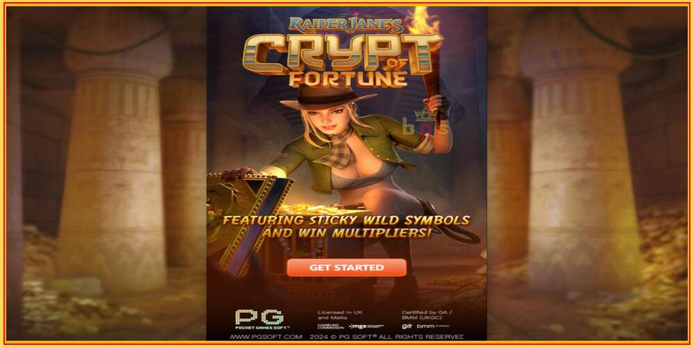 Игровой слот Raider Janes Crypt of Fortune