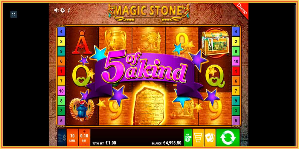 Игра слот Magic Stone