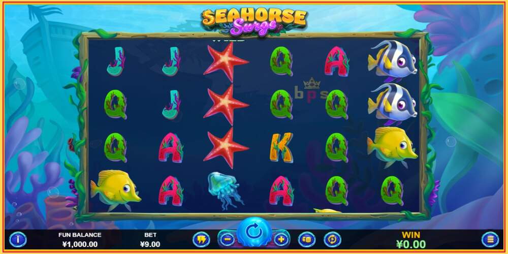 Spelslot Seahorse Surge