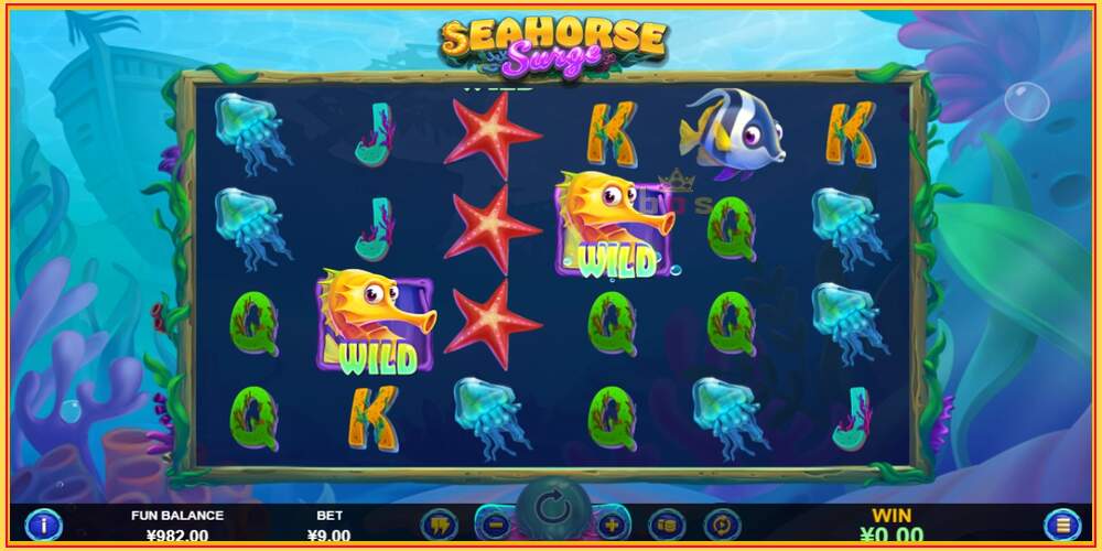 Spelslot Seahorse Surge