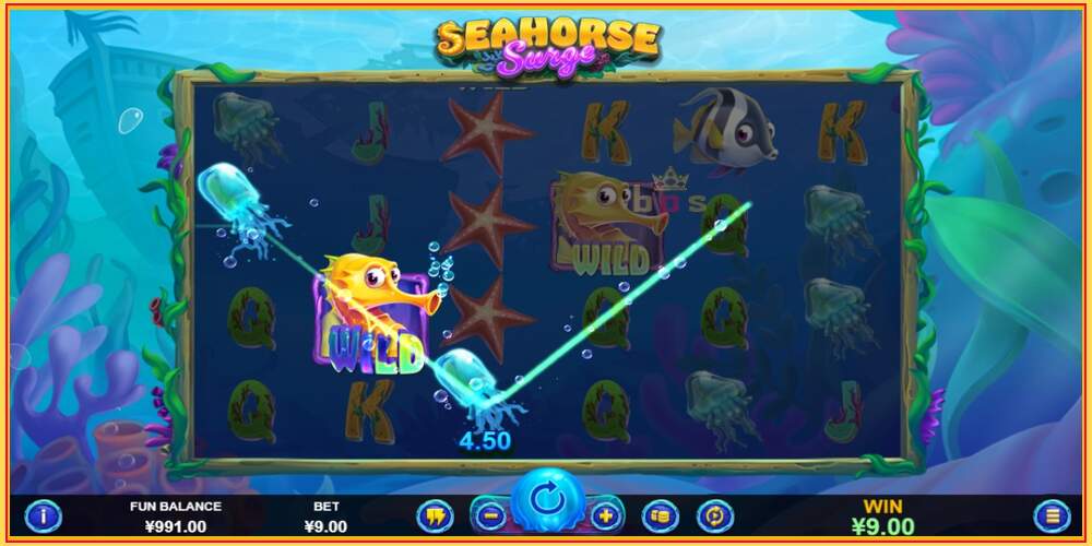 Spelslot Seahorse Surge