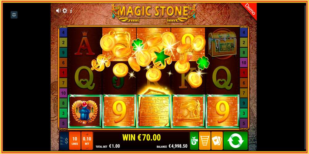 Игровой слот Magic Stone