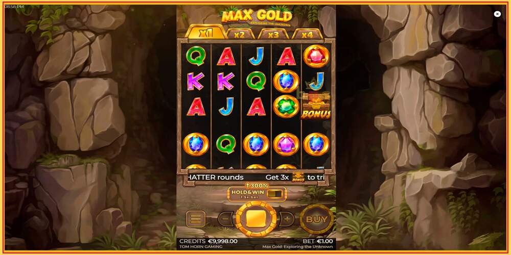 Игровой слот Max Gold