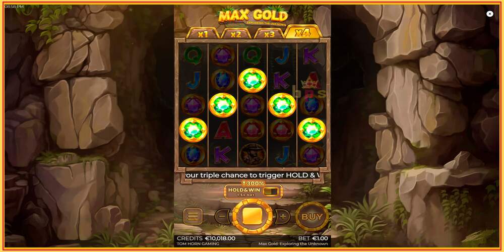 Игровой слот Max Gold