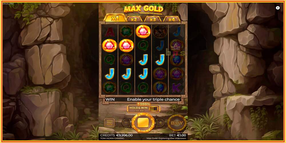 Игровой слот Max Gold