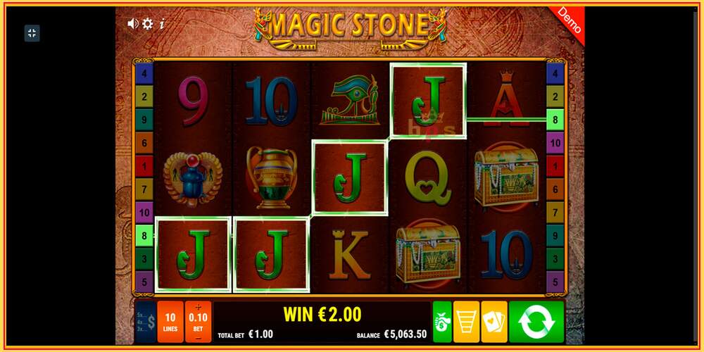 Игровой слот Magic Stone